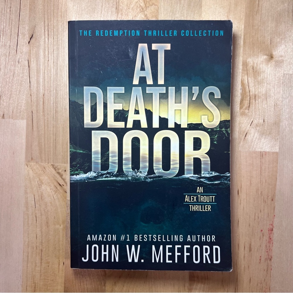 📚BUY 2 GET 1 FREE At Deaths Door by John W.‎ Mefford